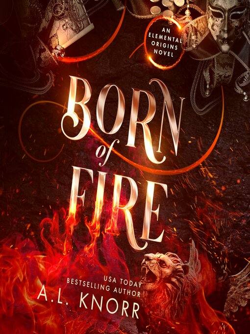 Title details for Born of Fire by A.L. Knorr - Wait list